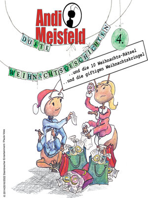 cover image of Andi Meisfeld, Folge 4: Dufte Weihnachtsabenteuer